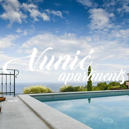 Apartments Vunic Mošćenička Draga Екстериор снимка