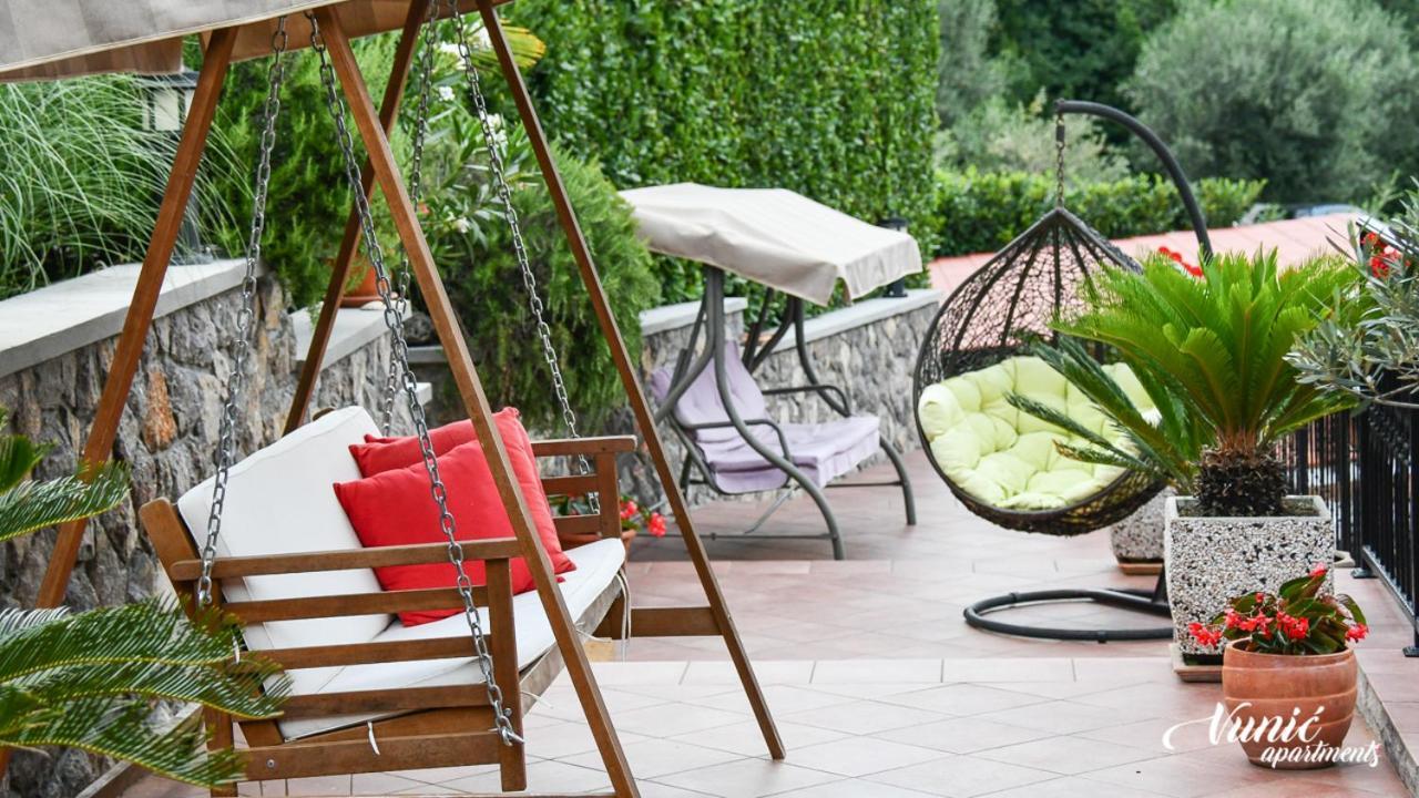 Apartments Vunic Mošćenička Draga Екстериор снимка