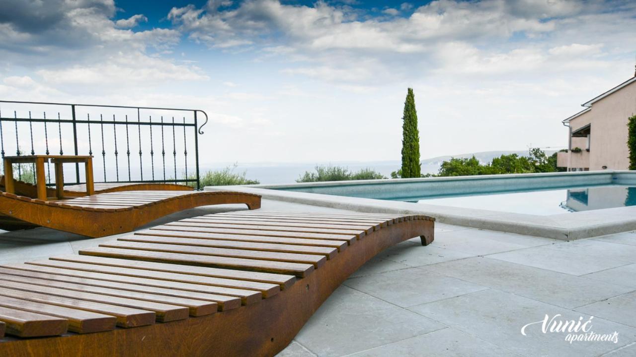 Apartments Vunic Mošćenička Draga Екстериор снимка
