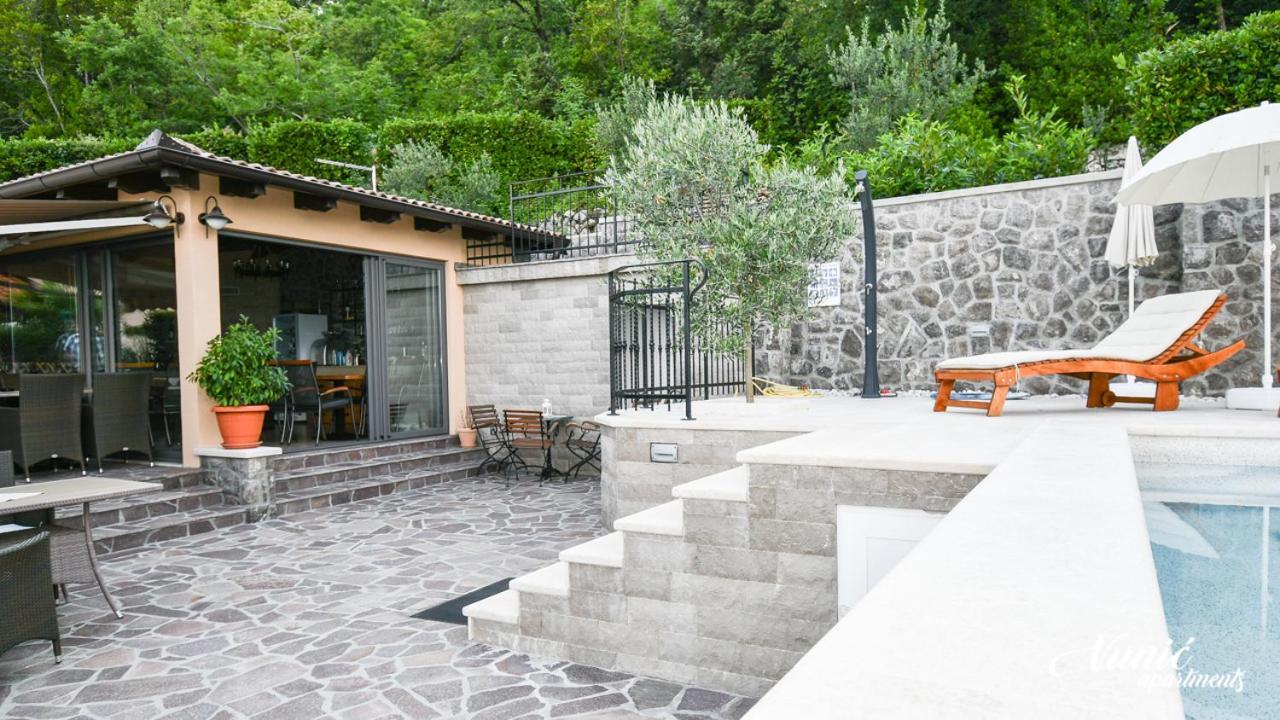 Apartments Vunic Mošćenička Draga Екстериор снимка