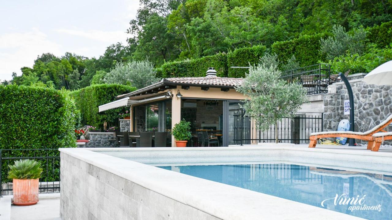 Apartments Vunic Mošćenička Draga Екстериор снимка