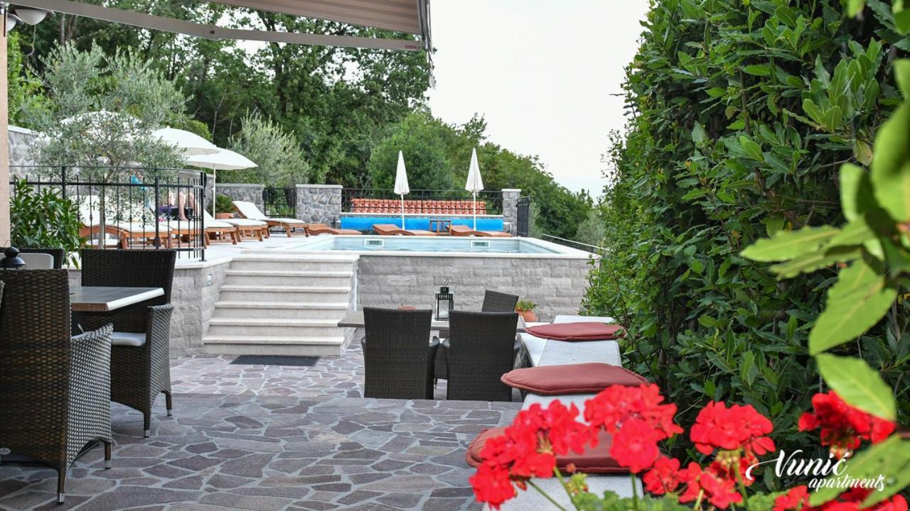 Apartments Vunic Mošćenička Draga Екстериор снимка