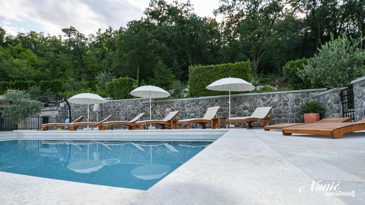 Apartments Vunic Mošćenička Draga Екстериор снимка